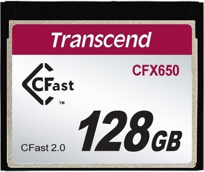 Kartë memorie Transcend CFX650, CFast 2.0, 128GB