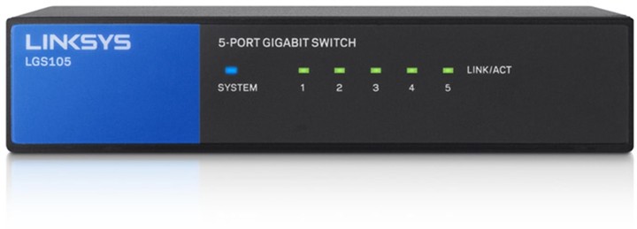 Switch Linksys LGS105