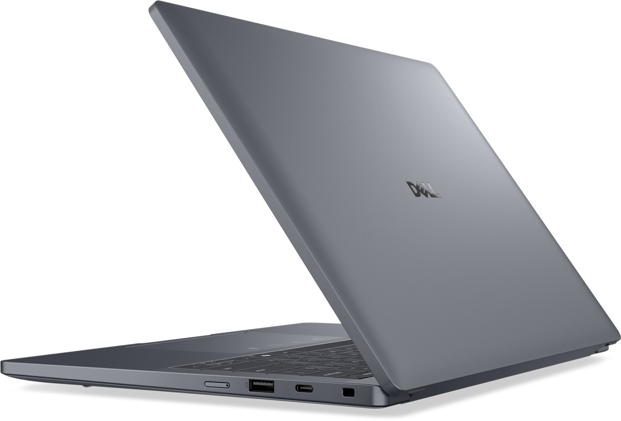 Laptop Dell Pro 14 Premium PA14250, 14", FHD+, Intel U7-268V, 32GB RAM, 512GB SSD, i hirtë