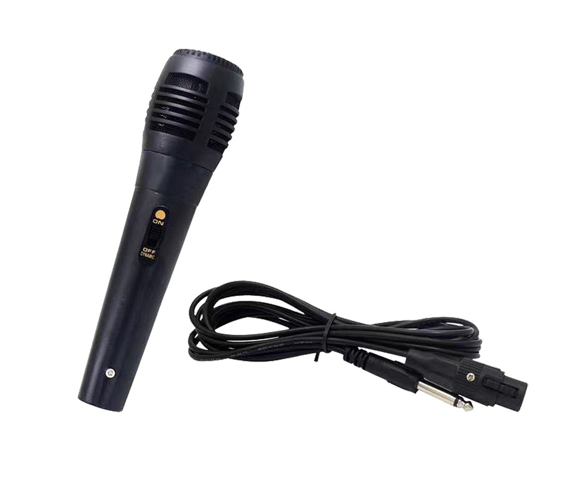 Set altoparlant dhe mikrofon Esperanza EP156, Bluetooth, FM, LED RGB, 20W, të zi