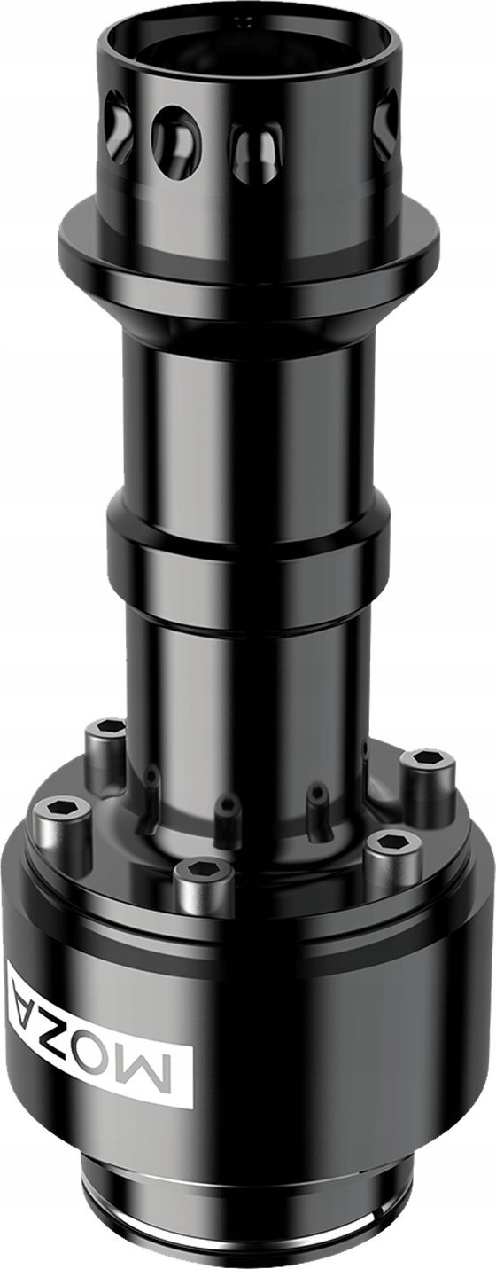 Zgjatim volant MOZA Racing Wheel Base Extension Rod, 150 mm, alumin