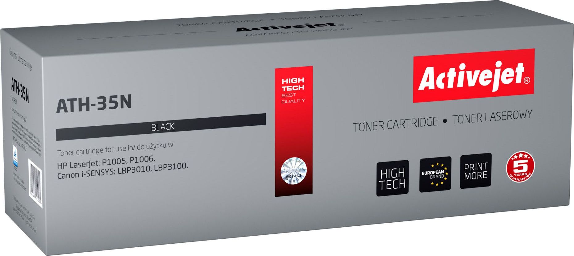 Toner Activejet ATH-35N 35A (EXPACJTHP0068), i zi