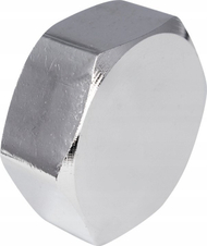 Kapak mbyllës krom për tub bronzi, 3/8", rezistent ndaj korrozionit