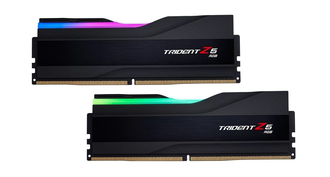 Меморија RAM G.Skill Trident Z5 RGB F5-6400J3239F48GX2-TZ5RK 96 GB (2 x 48 GB) DDR5 6400 MHz