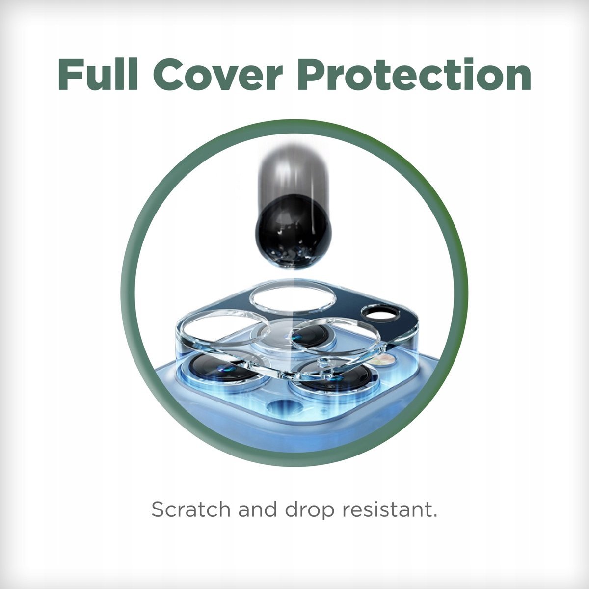 Mbrojtës kamere Mobile Origin Easy Lens Guard, për iPhone 13, transparent