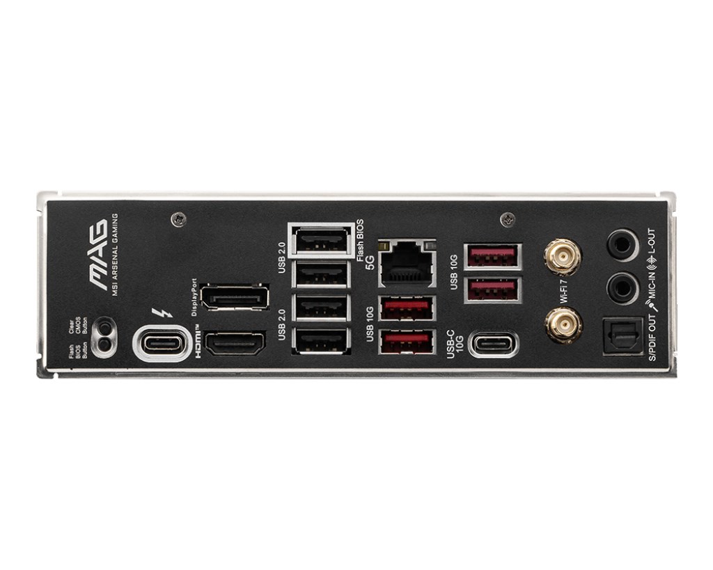 Pllakë amë MSI MAG B860 TOMAHAWK WIFI, Intel B860 LGA 1851 (Socket V1) ATX