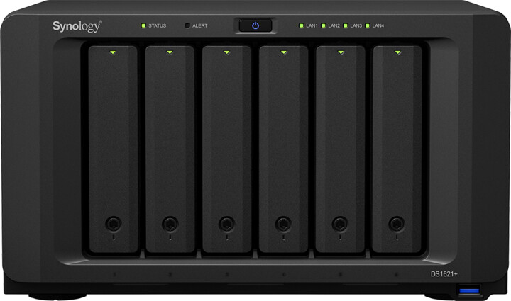 Сервер Synology DiskStation DS1621 +