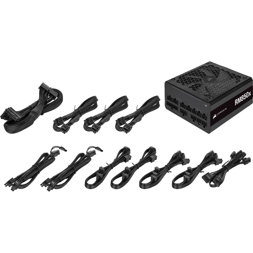 Burim energjie Corsair RM850x, 24-pin ATX, 850 W