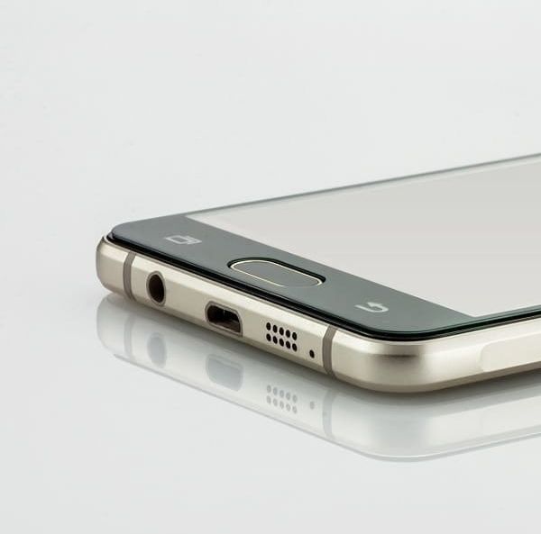 Xham mbrojtës MyScreen DIAMOND GLASS LITE Edge, FULL GLUE, kornizë e zezë