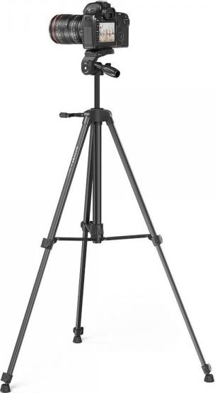 Tripod BlitzWolf BW-BS0 Pro, për kamera dhe smartphone, i zi