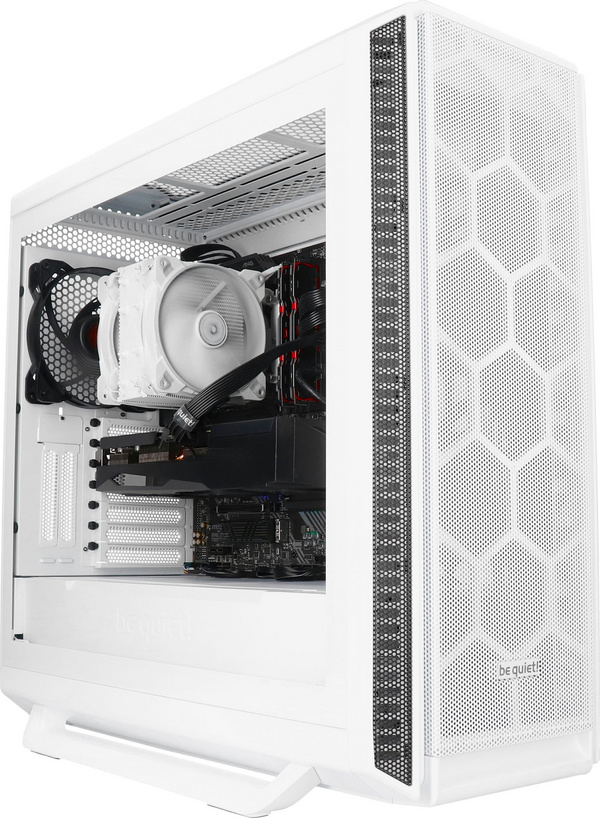 Kompjuter Morele Game X G700, Core i5-10600K, RTX 3080, Windows 11 Pro, 32 GB RAM, i bardhë