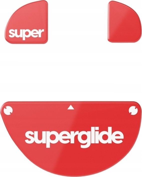 Клизачи за глушец Pulsar Superglide 2, ултра цврсто стакло, текстурирана површина, проѕирни