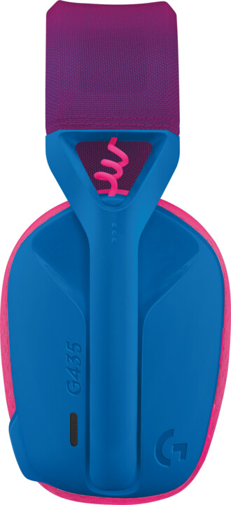 Logitech G435, сина