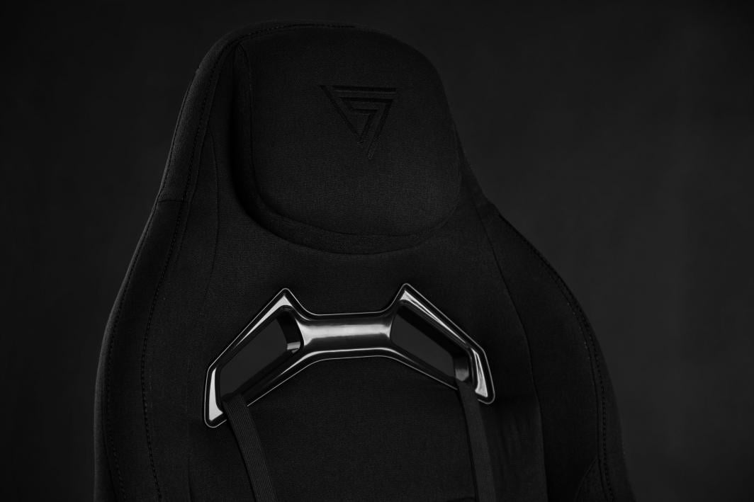 Karrige SENSE7 Vanguard, me pëlhurë, e zezë