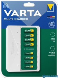 Karikues baterish Varta Multicharger 57659101401 VR05470, për AA dhe AAA, i zi