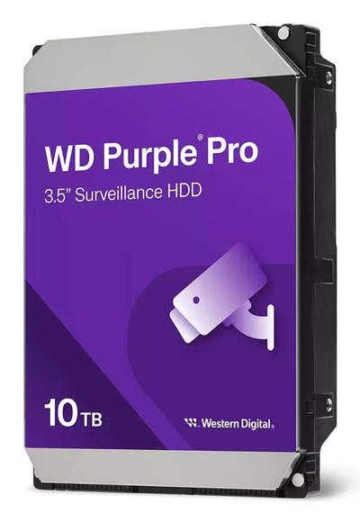 Диск HDD Western Digital Purple Pro, 10TB, 3.5\", SATA