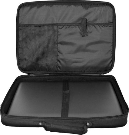 Çantë laptopi Ultron NB Tasche Case Plus, 15.6", e zezë