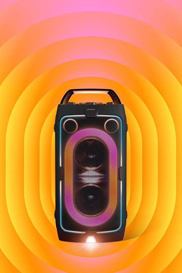 Звучник Samsung Sound Tower MX-ST40F, без жица, црн