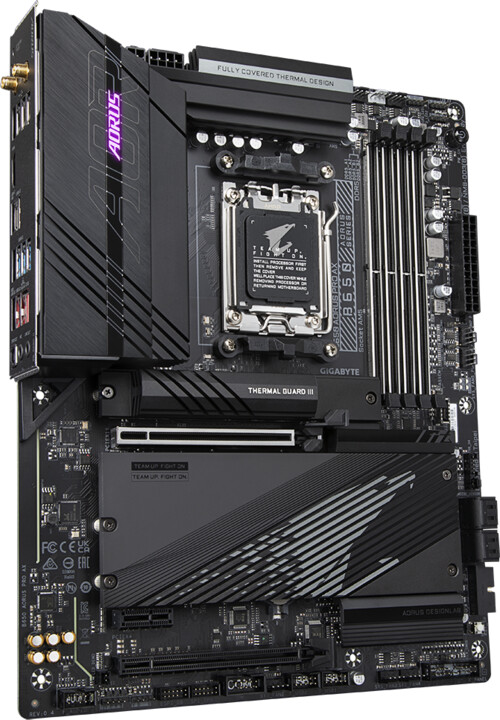 Pllakë amë GIGABYTE B650 AORUS PRO AX - AMD B650