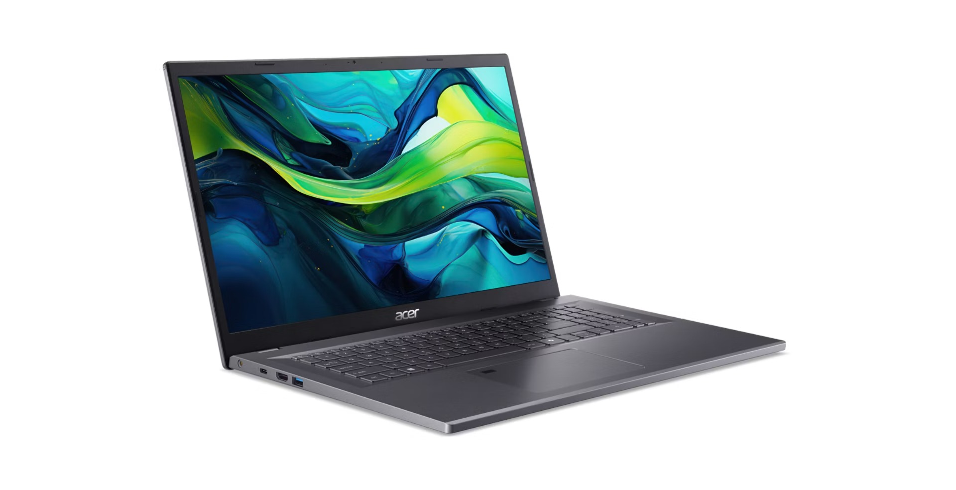 Laptop ACER NTB Aspire 17 (A17-51M-554C), 17.3", FHD, Intel Core i5-120U, 16GB RAM, 1TB SSD, Intel Graphics, i hirtë