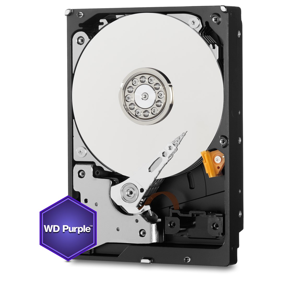 Hard disk Western Digital AV Single WD10PURX, 1TB, 3.5"
