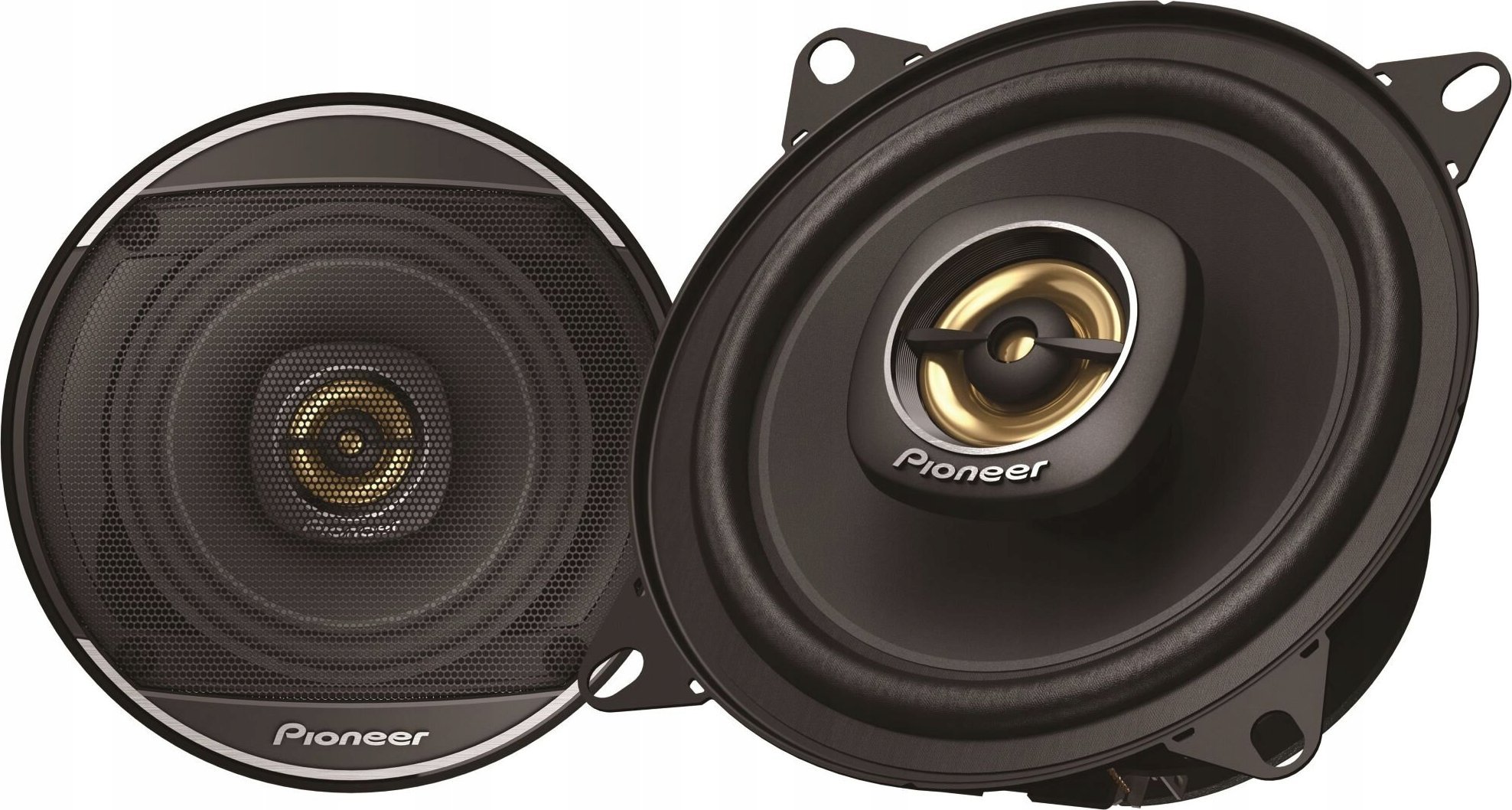 Altoparlantë makine Pioneer TS-A1081F, 4", 2-way, të zinj