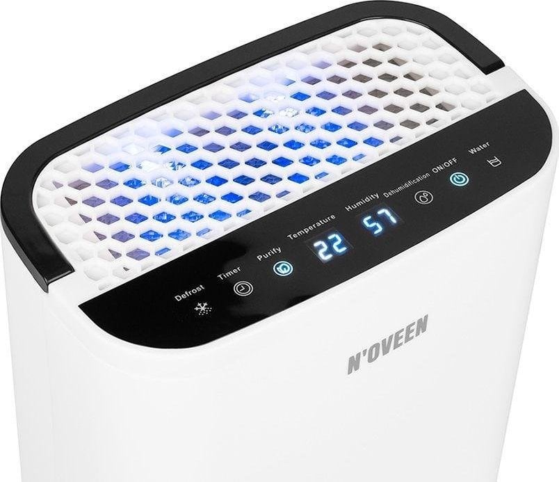 Avullthithës ajri Noveen DH350, depozitë 2.5L, llambë UV, i bardhë