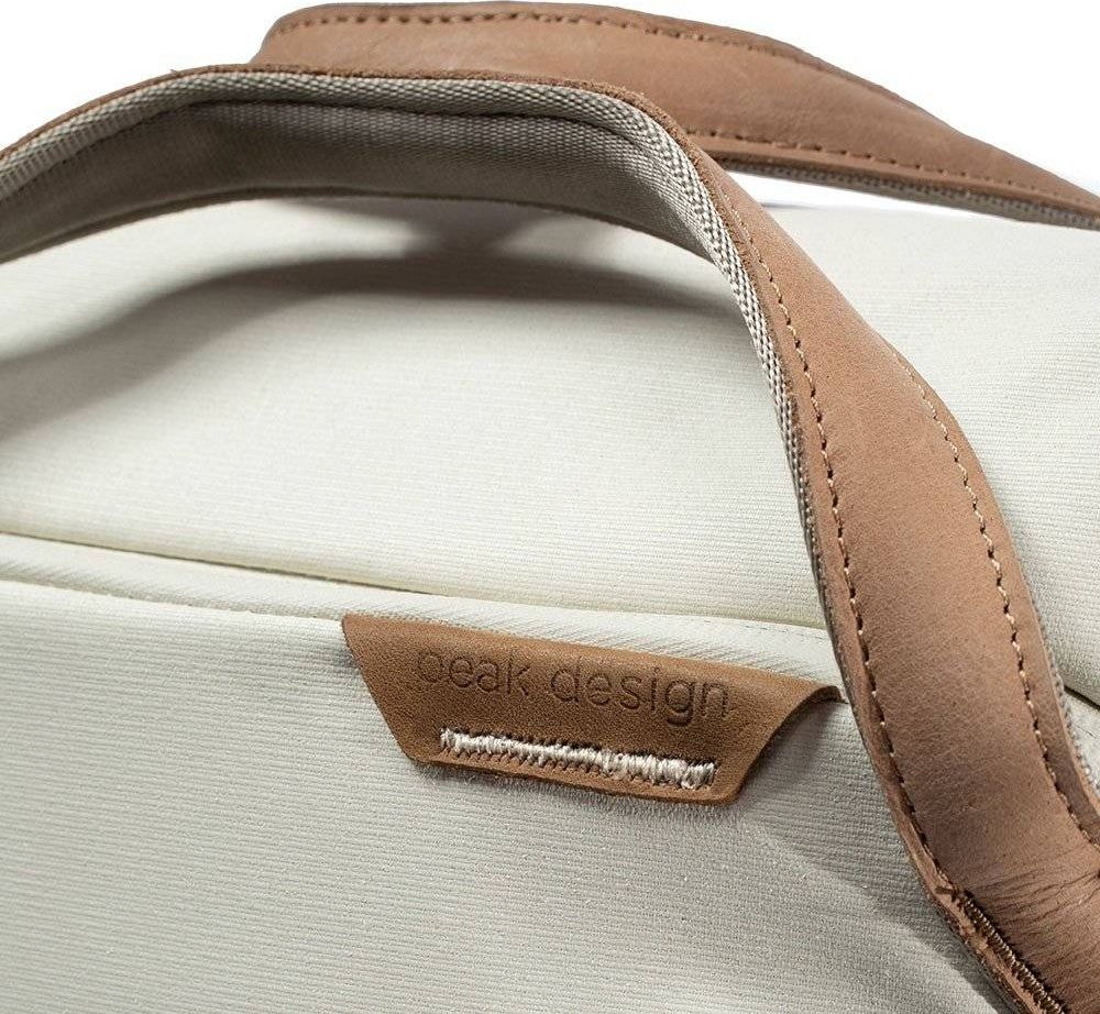 Çantë shpine Peak Design Everyday Totepack 20L, për laptop, najlon poliester, Bone