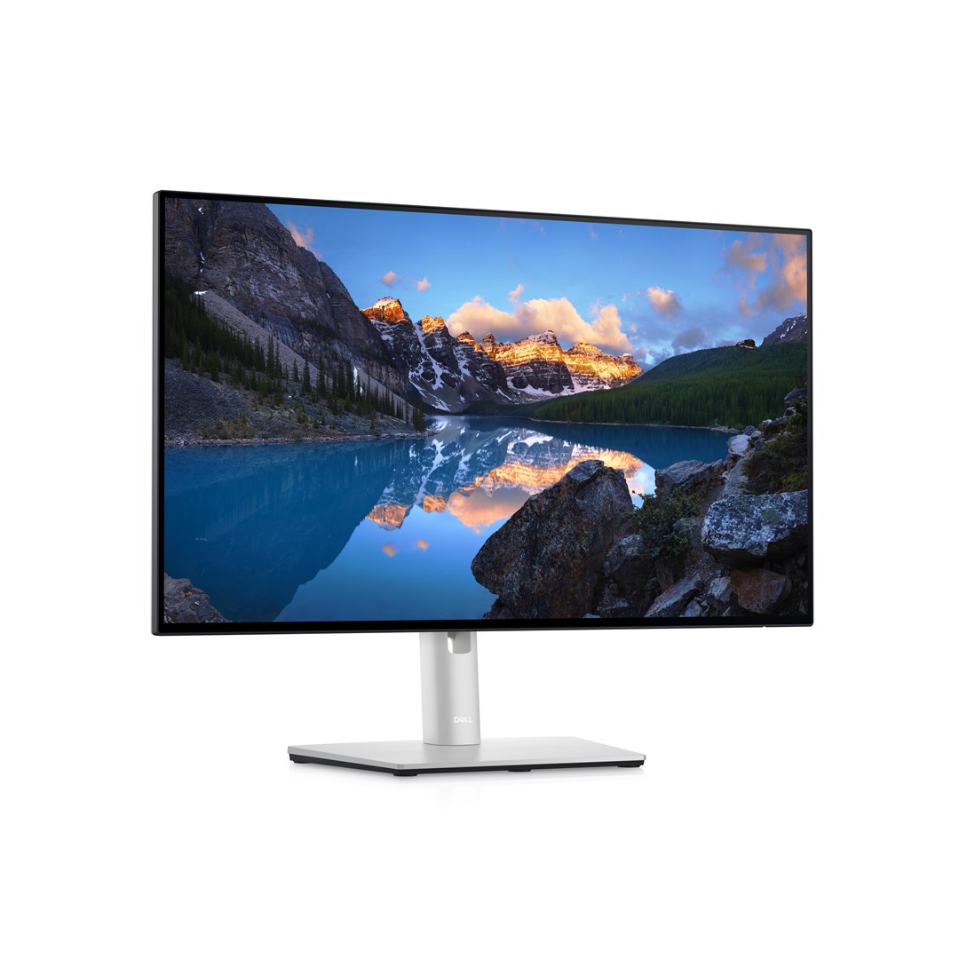 Monitor DELL UltraSharp 24, 24", 1920 x 1080, Full HD, 60 Hz, i hirtë
