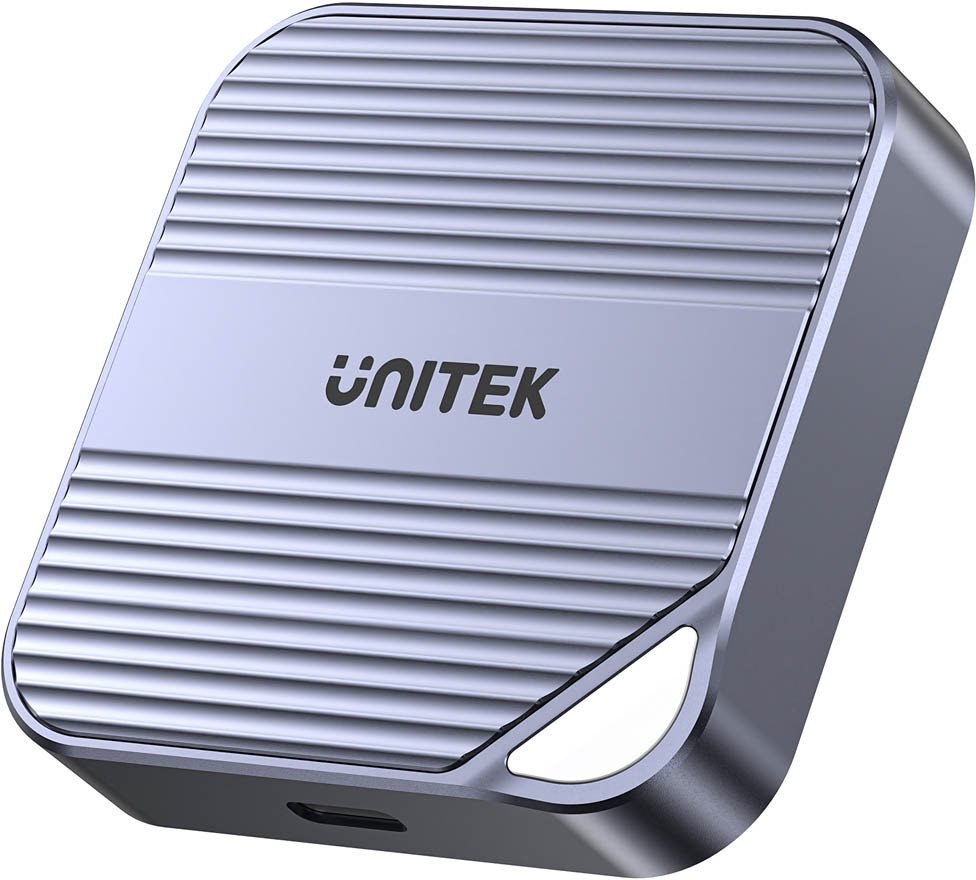 Екстремна кутија за SSD Unitek Magnetic, USB C, за M.2, црна