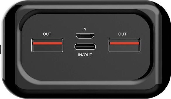 Надворешна батерија Верико Пауер Про 30000mAh, 22.5W Брзо полнење, црна