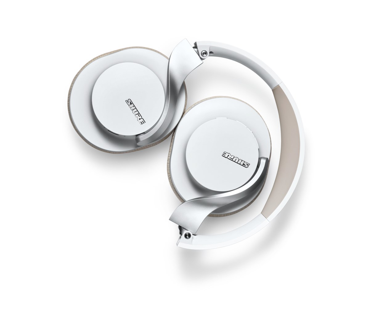 Kufje Shure Aonic 40, Wireless, Bluetooth 5.0, të bardha