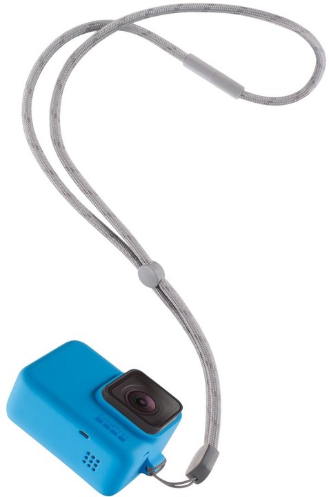 Mbrojtëse GoPro Lanyard, e kaltër