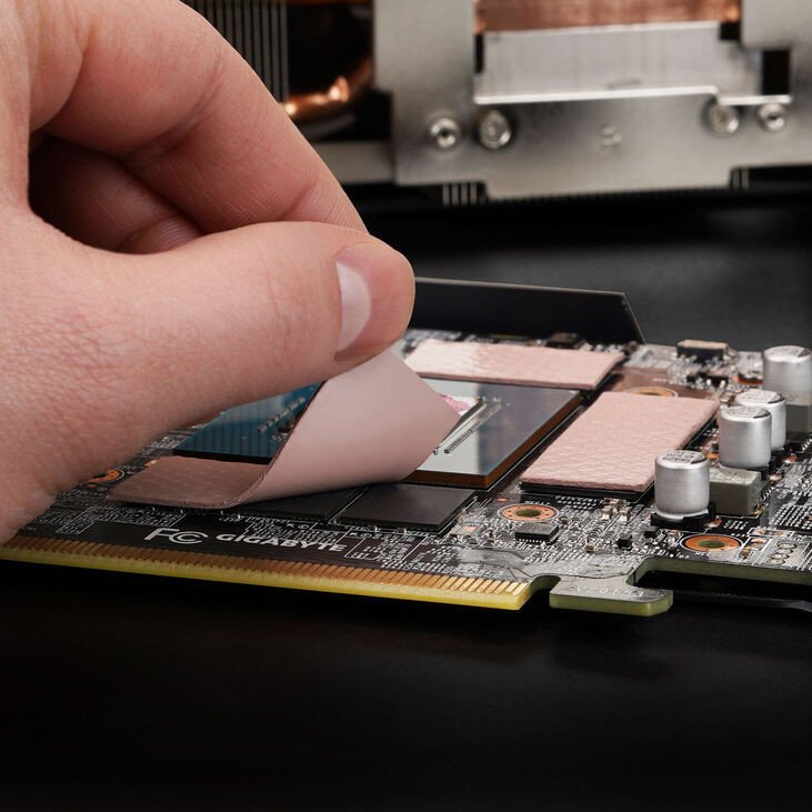 Jastëk termik Thermal Grizzly Minus Pad 8, 100 x 100 x 0.5mm, set 2 copë