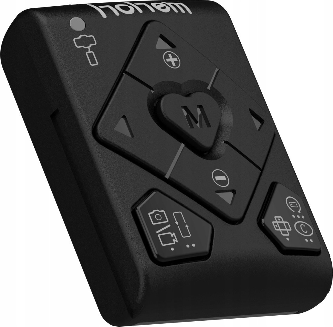 Telekomandë pa tela Hohem Wireless Bluetooth Remote Control, Bluetooth, rreze 10 m, e zezë