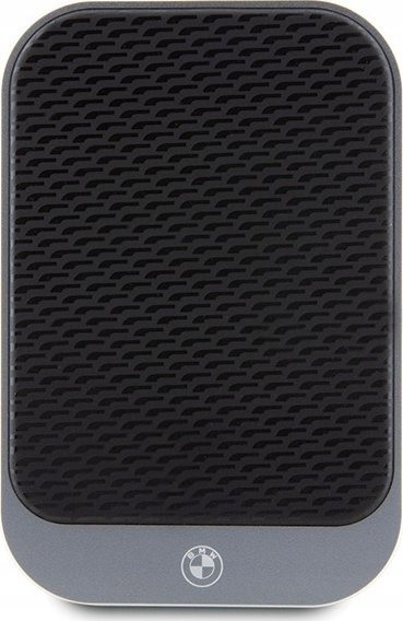 Mbajtës telefoni BMW MagSafe Signature Edition, karikues induktiv 15W, për xham ose grilë ajri, i zi