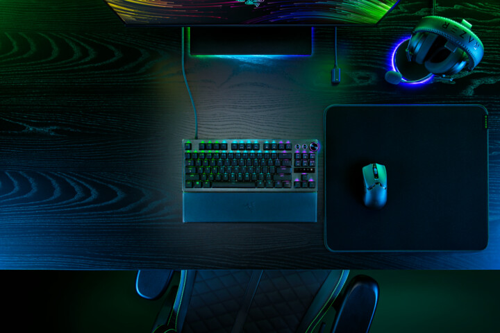 Тастатура Razer Huntsman V3 Pro TKLRazer Analog Optical Gen-2 RGB LED