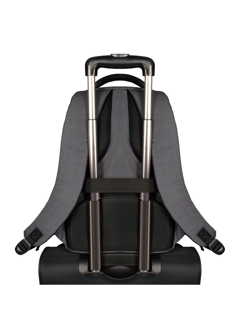 Çantë shpine Port Designs Boston, 14", e hirtë