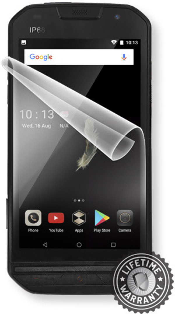 Foto e Folie mbrojtëse Screenshield për DOOGEE S30 