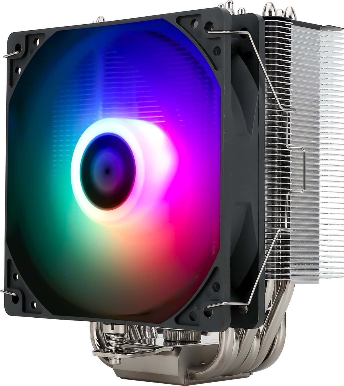 Ftohës CPU Thermalright Burst Assassin 120 ARGB, ventilator 120mm ARGB, ajër, i zi