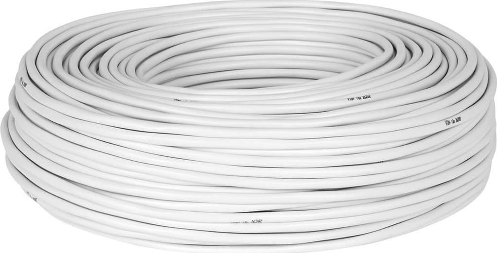 Kabllo telefoni Electrocable YTDY 10 x 0.5, 100m, e bardhë