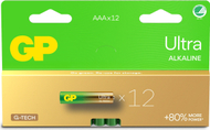Bateri alkaline GP Batteries Ultra GP24AU, AAA, përdorim njëpërdorimësh