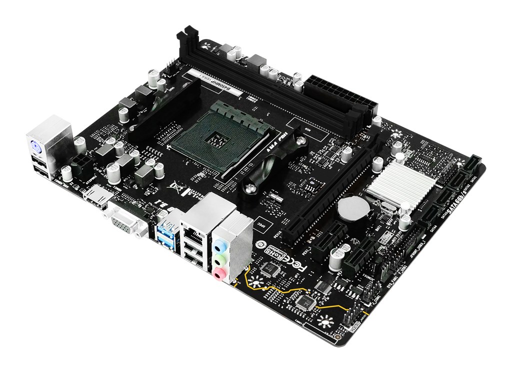 Pllakë amë Biostar B450MHP AMD B450 Socket AM4 micro ATX