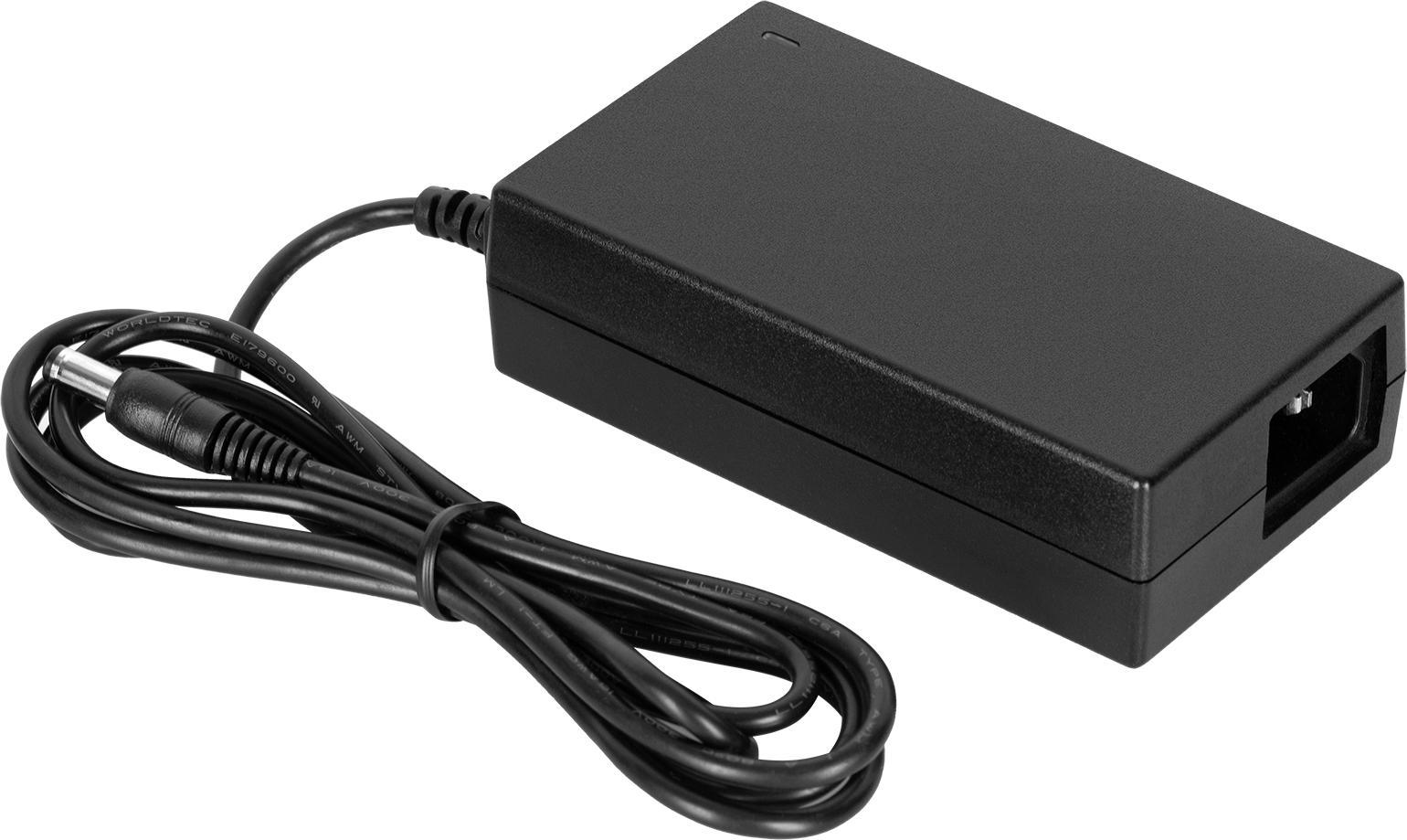 Furnizues elektrik DC pa markë 12V 5A, prizë 5.5x2.1mm, i zi