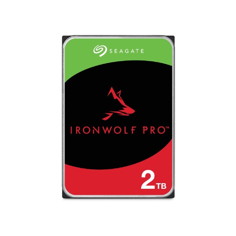 Hard disk i brendshëm Seagate IronWolf Pro ST2000NT001, 3.5", 2TB, 7200 RPM