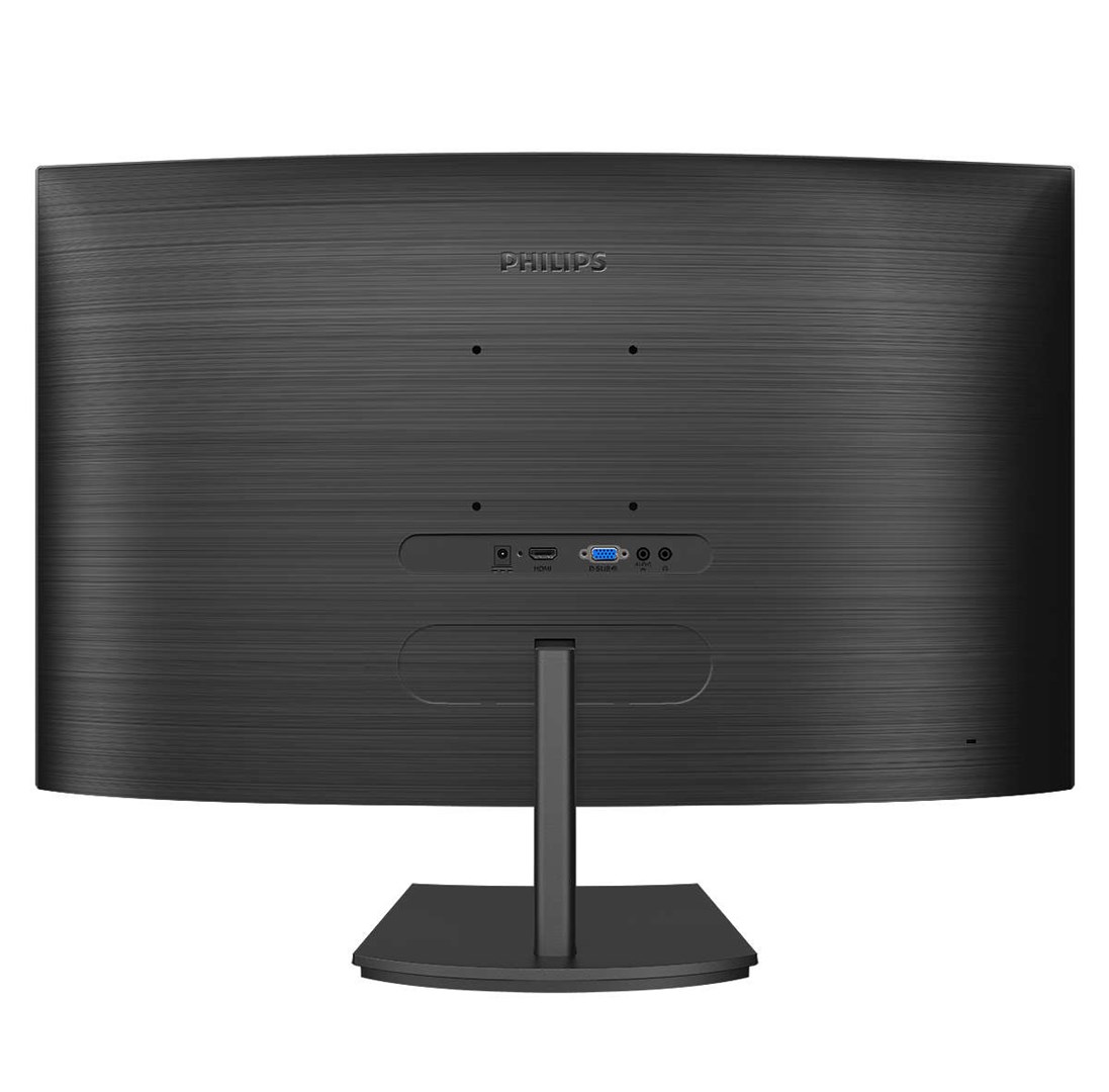 Monitor Philips E Line, 23.6", 1920 x 1080, Full HD, 75 Hz, i zi