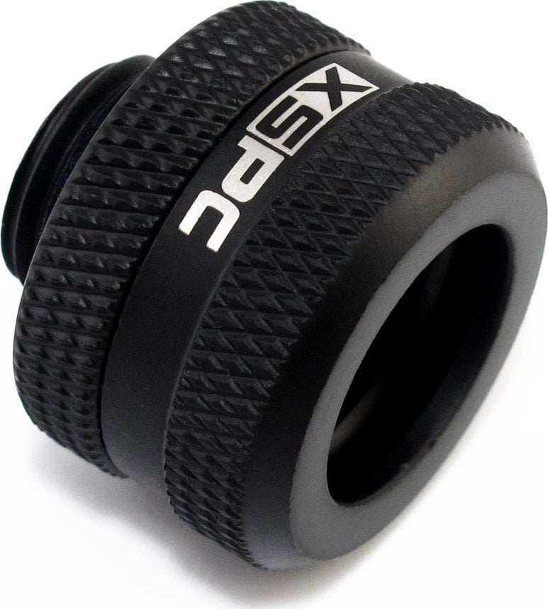 Set lidhësash XSPC G1/4 në 14mm Triple Seal, 8 copë, matte e zezë