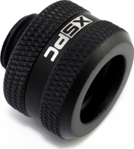 Set lidhësash XSPC G1/4 në 14mm Triple Seal, 8 copë, matte e zezë