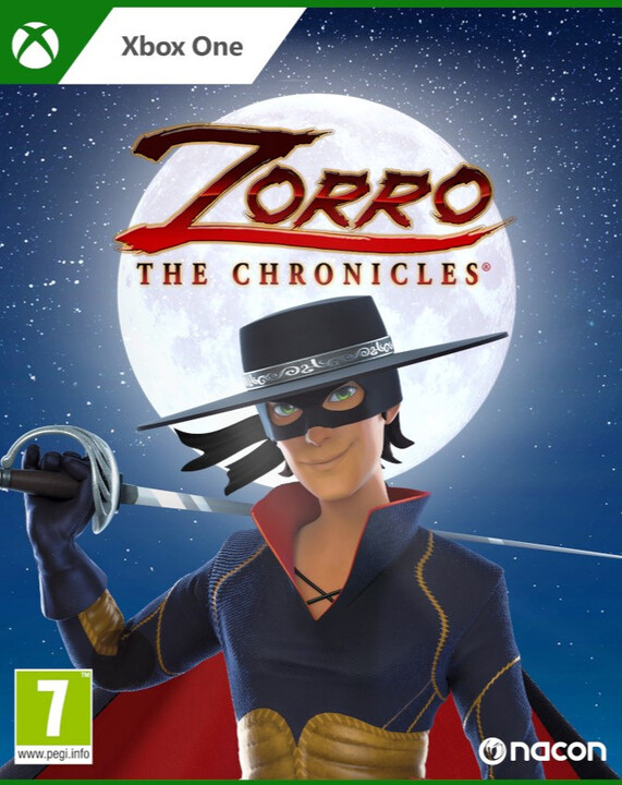 Videolojë Zorro The Chronicles (Xbox ONE)