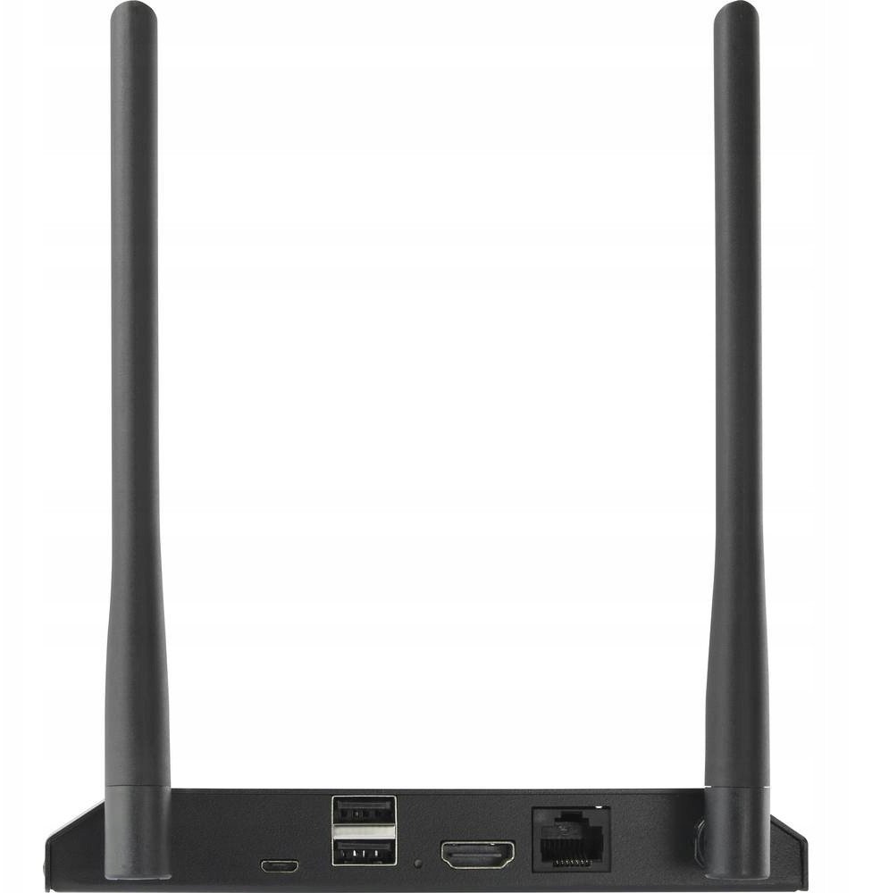 Sistem prezantimi SpeaKa Professional SP VShare, wireless, 4K UHD, i bardhë